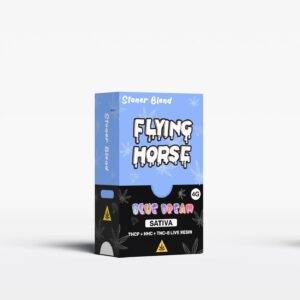 flying horse cart