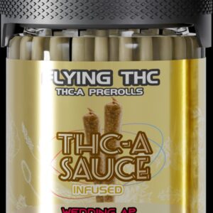FLYING THC THCA SAUCE PREROLL