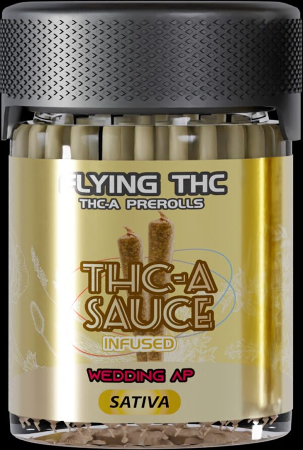 FLYING THC THCA SAUCE PREROLL