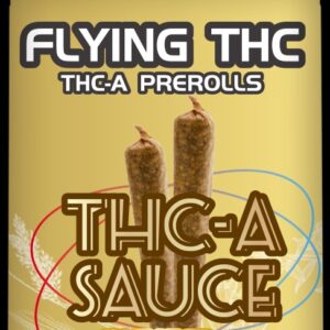 THC THCA SAUCE PREROLL